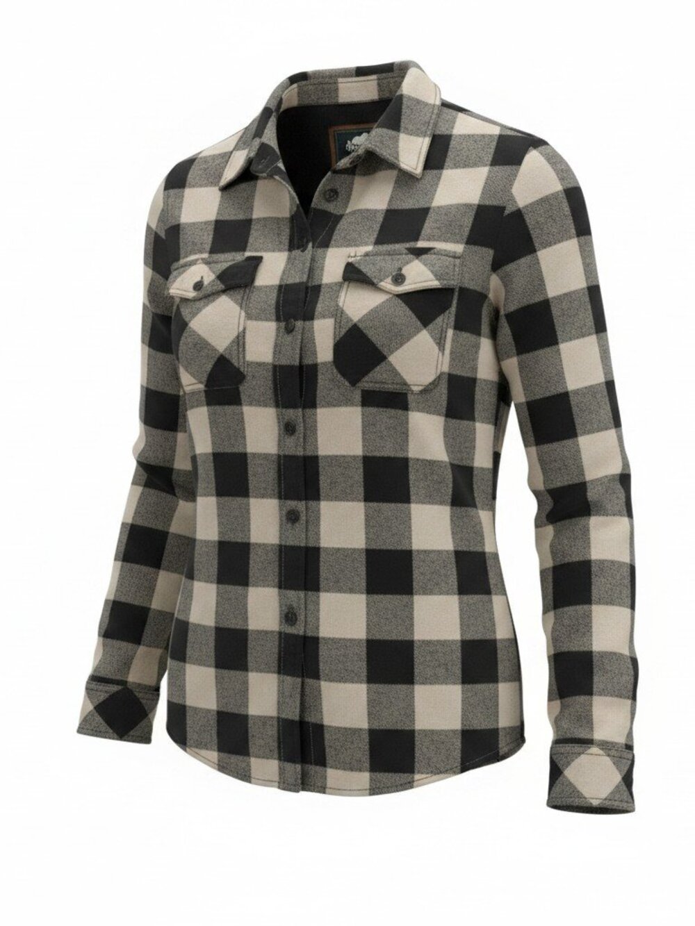 Roots Canada Buffalo Plaid Button Down Shirt M/M
